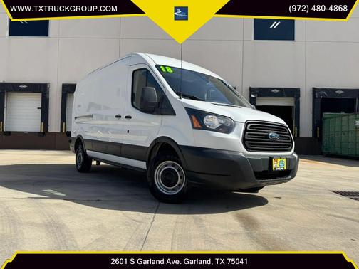 Oxford White 2018 Ford Transit-350 Base