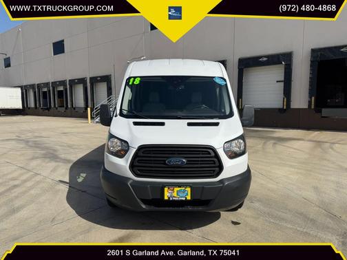 Oxford White 2018 Ford Transit-350 Base