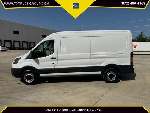 Oxford White 2018 Ford Transit-350 Base