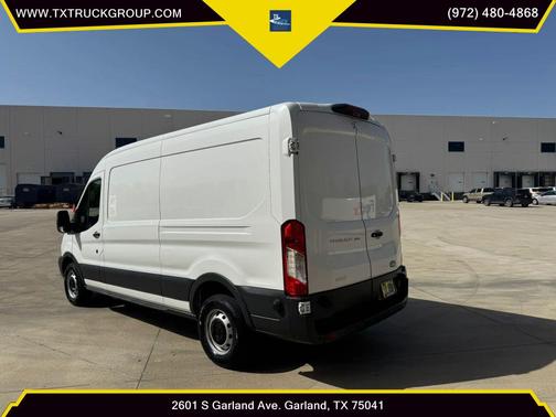 Oxford White 2018 Ford Transit-350 Base