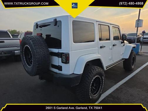 2014 Jeep Wrangler Unlimited Sport Altitude