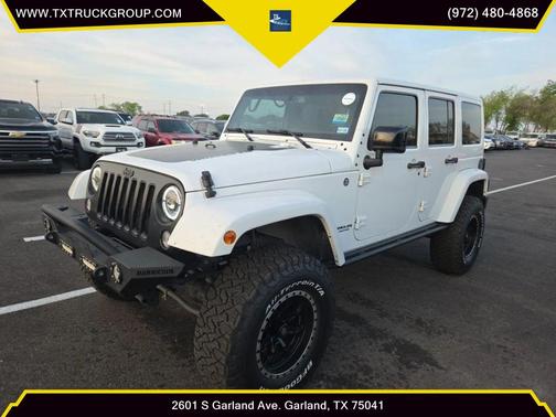 2014 Jeep Wrangler Unlimited Sport Altitude
