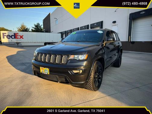 2019 Jeep Grand Cherokee Altitude
