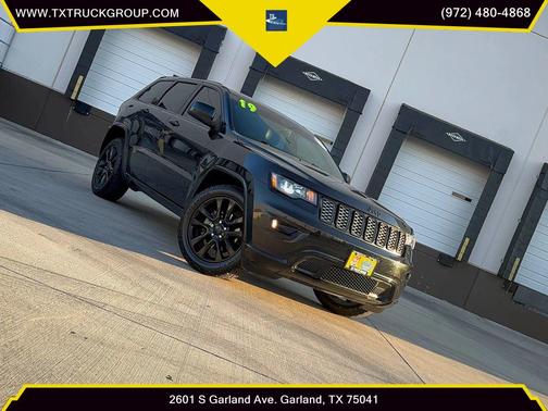 2019 Jeep Grand Cherokee Altitude