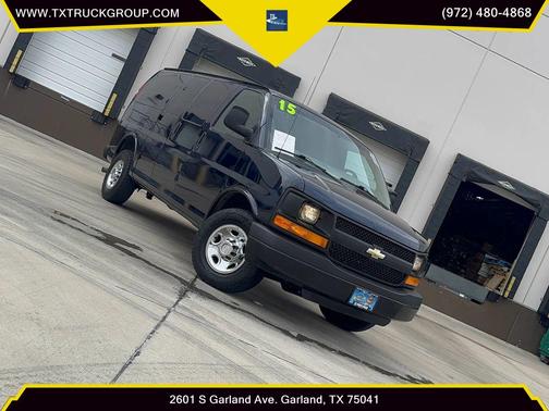 2015 Chevrolet Express 2500 Work Van