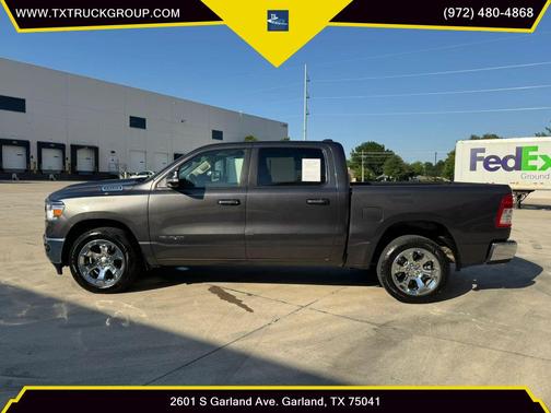 Granite Crystal Metallic Clearcoat 2020 RAM 1500 Lone Star