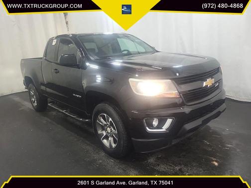 2017 Chevrolet Colorado Z71