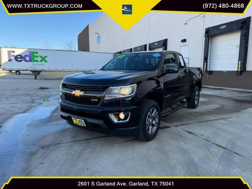 2017 Chevrolet Colorado Z71