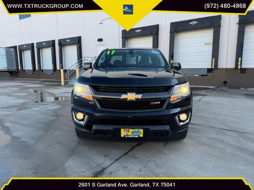 2017 Chevrolet Colorado Z71