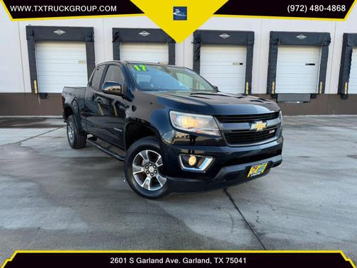 2017 Chevrolet Colorado Z71
