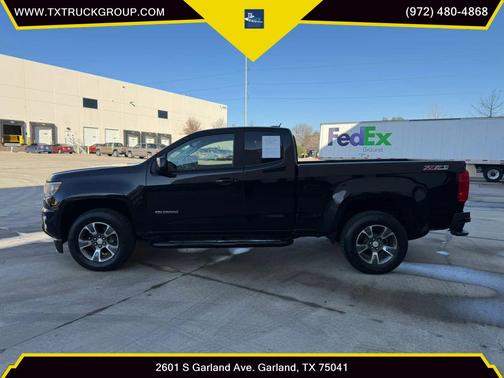 2017 Chevrolet Colorado Z71