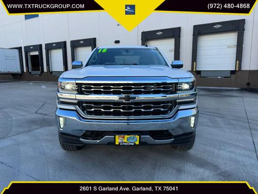 2018 Chevrolet Silverado 1500 LTZ