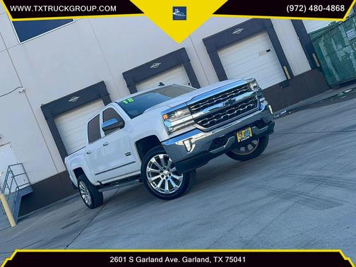 2018 Chevrolet Silverado 1500 LTZ