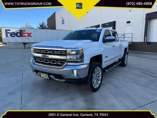 2018 Chevrolet Silverado 1500 LTZ