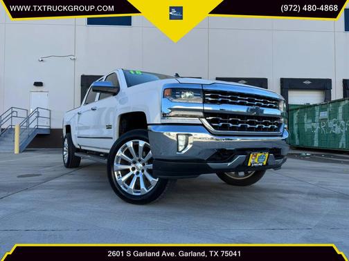 2018 Chevrolet Silverado 1500 LTZ