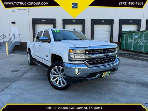 2018 Chevrolet Silverado 1500 LTZ