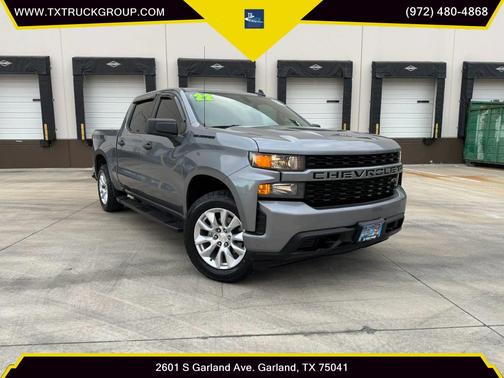 2022 Chevrolet Silverado 1500 Custom