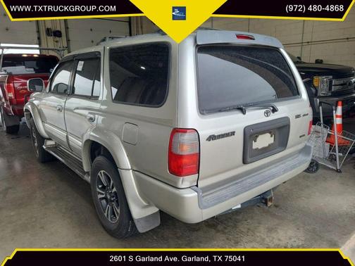 Millennium Silver Metallic 2000 Toyota 4Runner Base