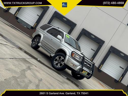 Millennium Silver Metallic 2000 Toyota 4Runner Base