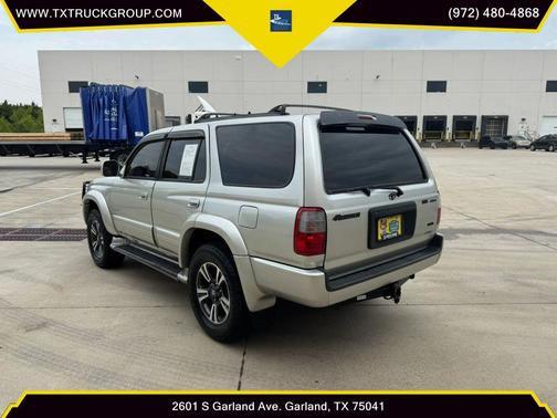 Millennium Silver Metallic 2000 Toyota 4Runner Base