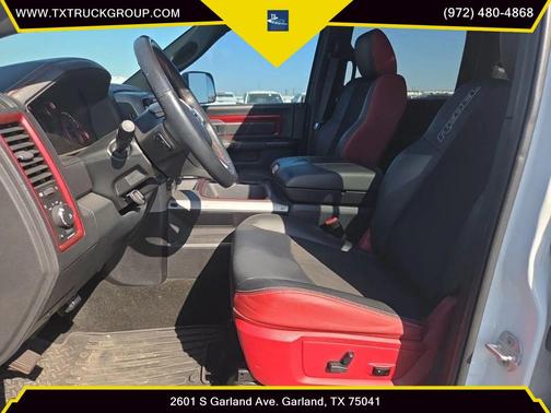 Bright White Clearcoat 2016 RAM 1500 Rebel