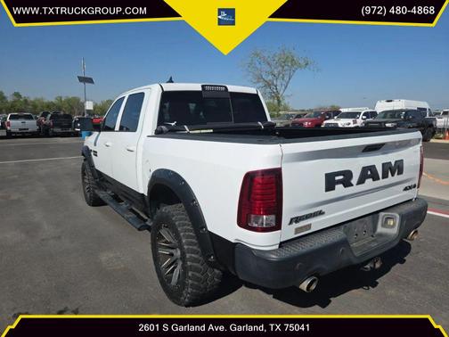 Bright White Clearcoat 2016 RAM 1500 Rebel