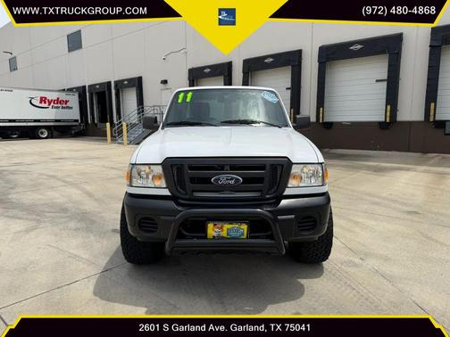 Oxford White 2011 Ford Ranger XL