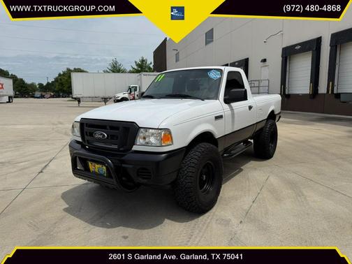 Oxford White 2011 Ford Ranger XL