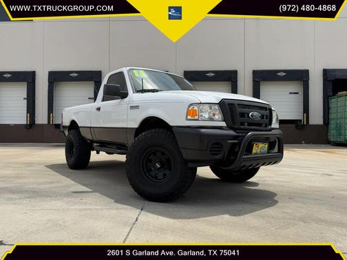 Oxford White 2011 Ford Ranger XL