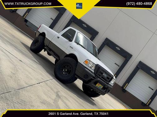 Oxford White 2011 Ford Ranger XL