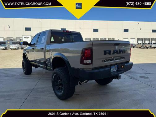 2018 RAM 2500 Power Wagon