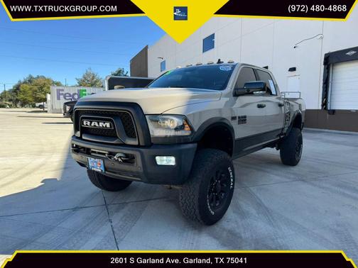 2018 RAM 2500 Power Wagon