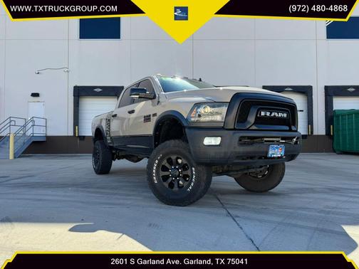 2018 RAM 2500 Power Wagon