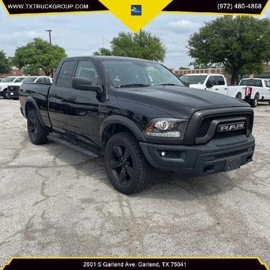 Diamond Black Crystal Pearlcoat 2020 RAM 1500 Classic Warlock Quad Cab 4x4 6'4' Box