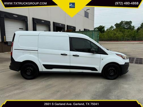 Frozen White 2021 Ford Transit Connect XL Cargo Van