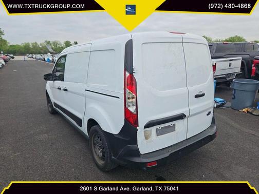 Frozen White 2021 Ford Transit Connect XL Cargo Van