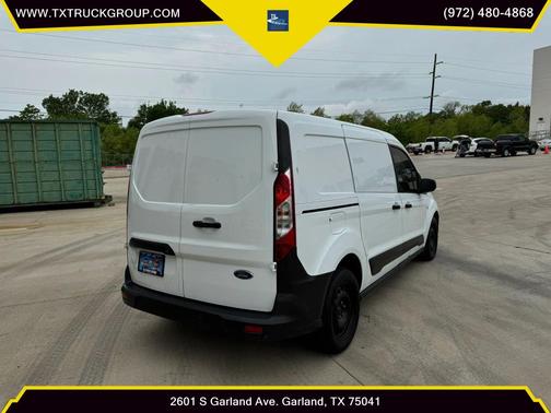 Frozen White 2021 Ford Transit Connect XL Cargo Van