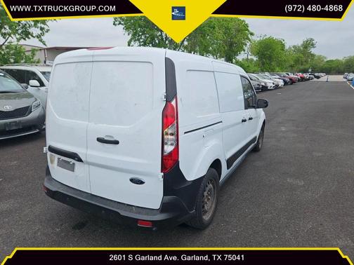 Frozen White 2021 Ford Transit Connect XL Cargo Van