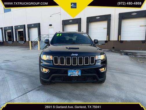 2021 Jeep Grand Cherokee Laredo