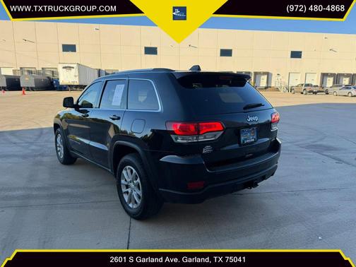 2021 Jeep Grand Cherokee Laredo