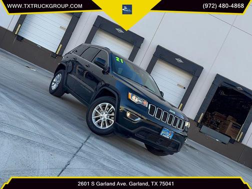 2021 Jeep Grand Cherokee Laredo