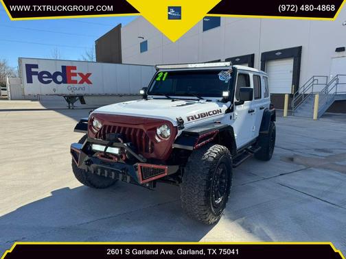 2021 Jeep Wrangler Unlimited Rubicon