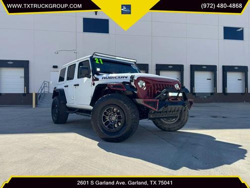 2021 Jeep Wrangler Unlimited Rubicon