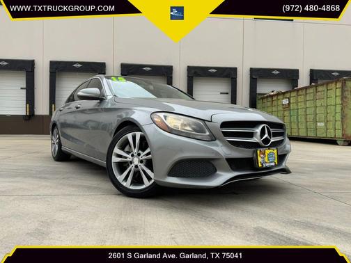 Silver 2015 Mercedes-Benz C-Class C 300 Sedan 4D
