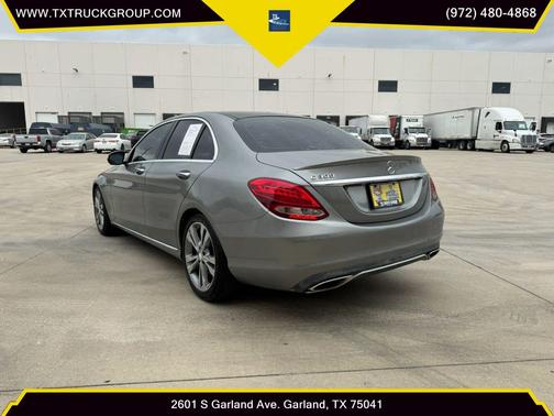 Silver 2015 Mercedes-Benz C-Class C 300 Sedan 4D