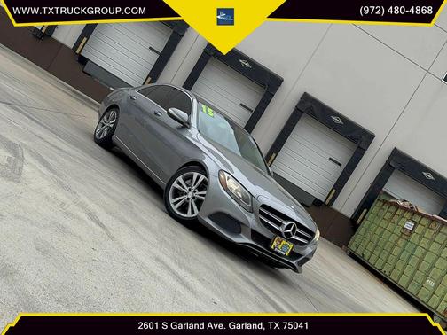 Silver 2015 Mercedes-Benz C-Class C 300 Sedan 4D