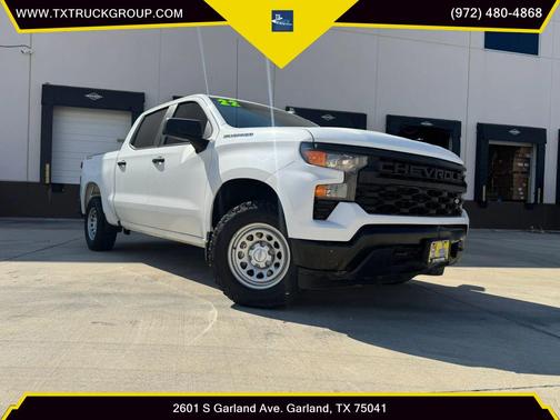2022 Chevrolet Silverado 1500 WT