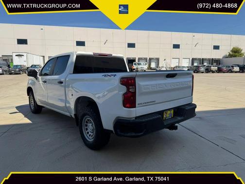 2022 Chevrolet Silverado 1500 WT