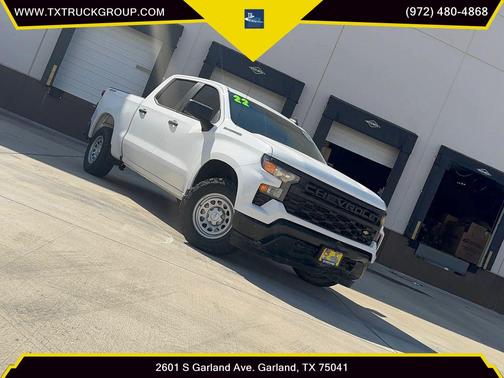 2022 Chevrolet Silverado 1500 WT