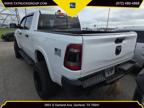Bright White Clearcoat 2023 RAM 1500 Lone Star